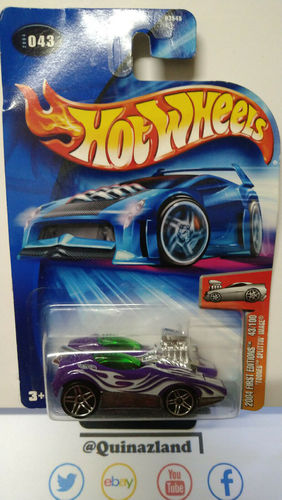 Hot wheels First Editions Tooned Splittin' Image 2004-043 (CP02)
