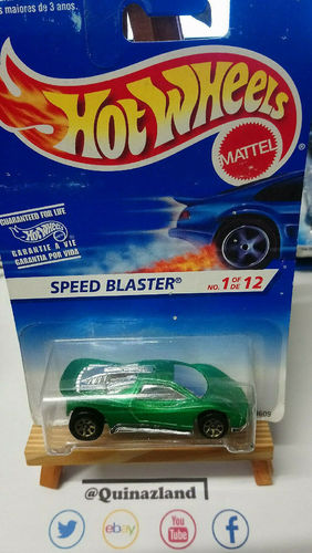 Hot Wheels First Editions Speed Blaster (CP03)