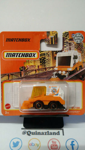 Matchbox MBX mini swisher 2021-061 (CP03)