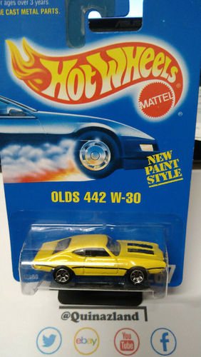 Hot Wheels Olds 442 1997-267 (CP05)