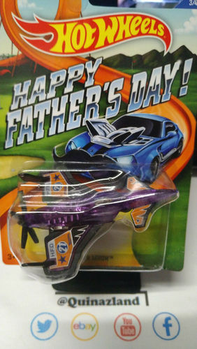 Hot Wheels Happy Father's Day Poison Arrow (CP05)