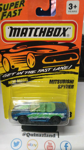 Matchbox Superfast Mitsubishi Spyder #28 (CP05)