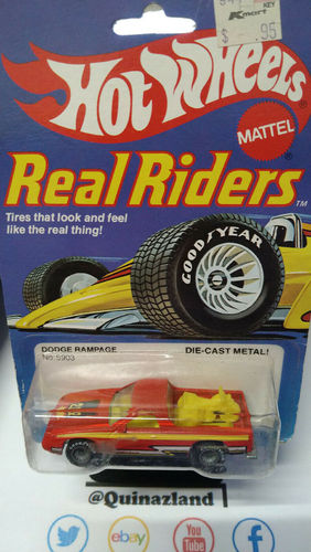 Hot Wheels Real Riders Dodge Rampage (CP06)