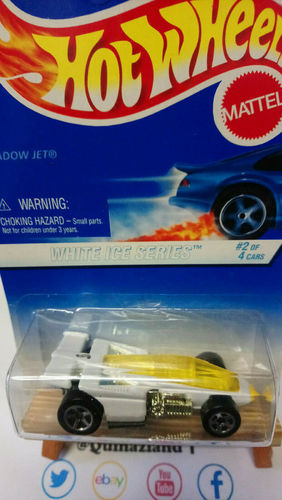 Hot Wheels First Editions Shadow Jet Collector 562 (CP06)