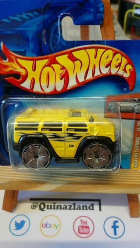 Hot Wheels First Editions Blings Hummer H2 2004-034 (CP06)