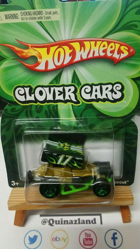 Hot Wheels Clover Cars Slideout (CP07)